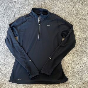 Nike Dri Fit Quarter-Zip - M